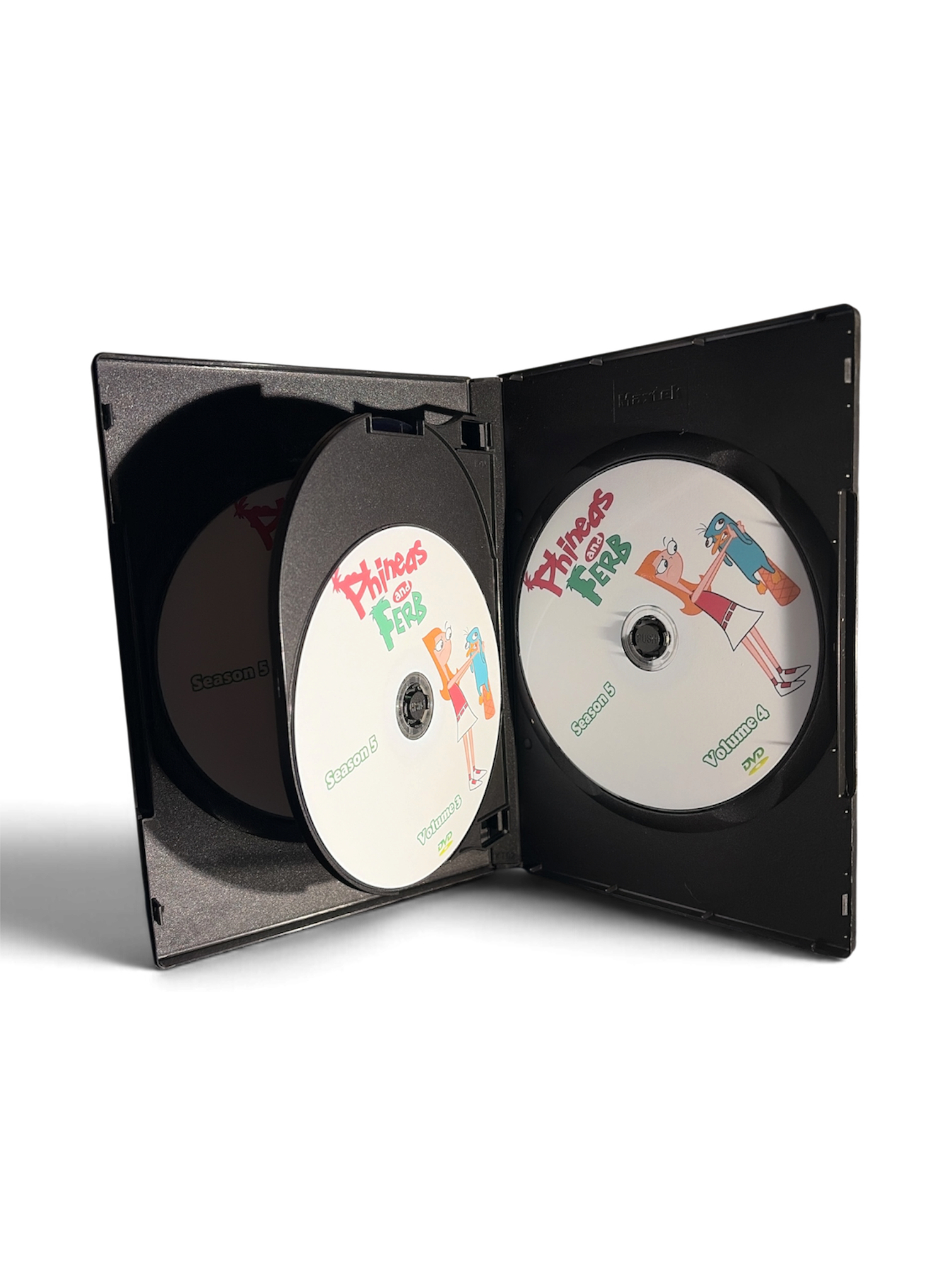 Phineas and Ferb Season 5 Complete DVD