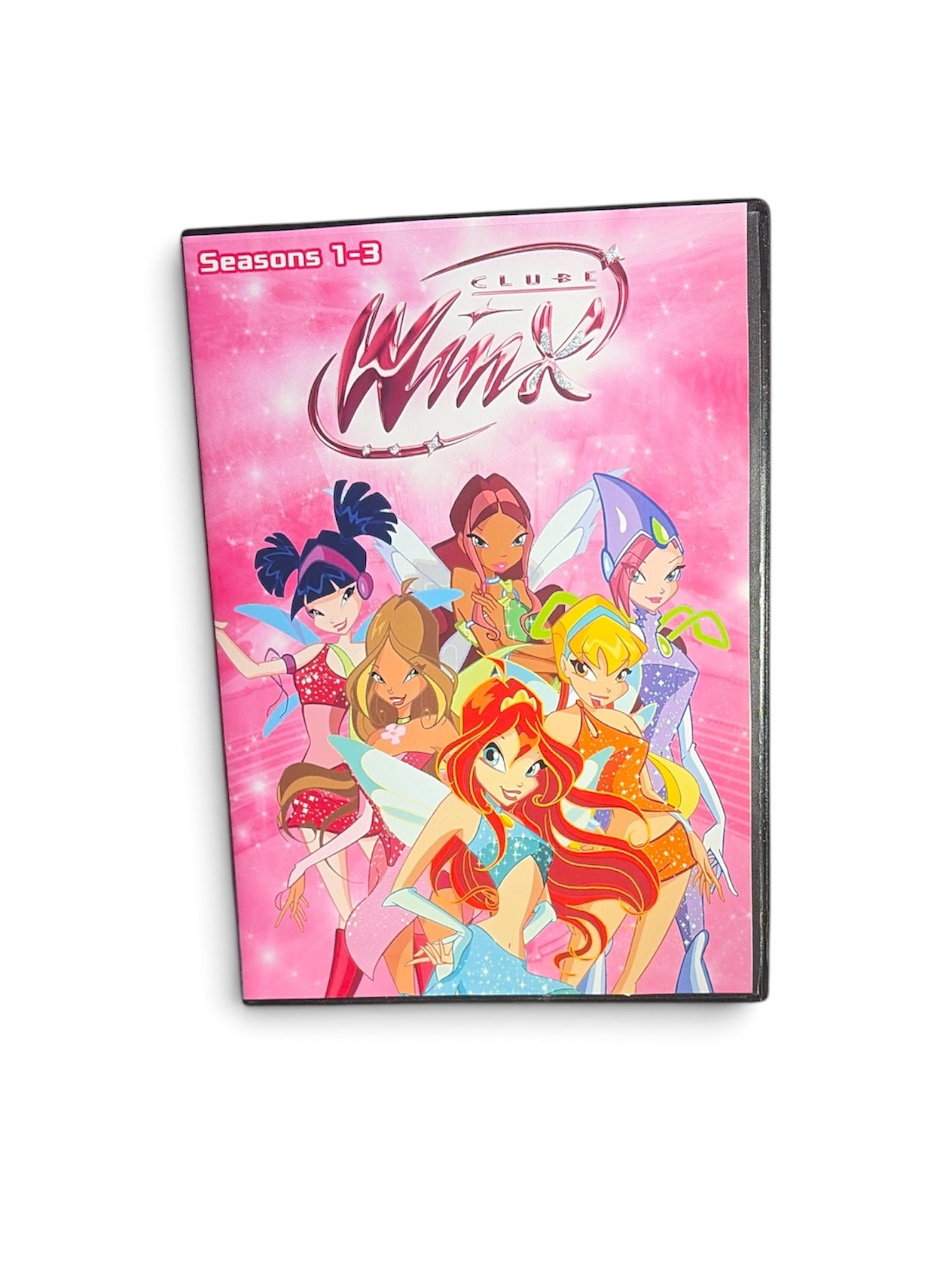 Winx Club Complete Seasons 1-3 DVD