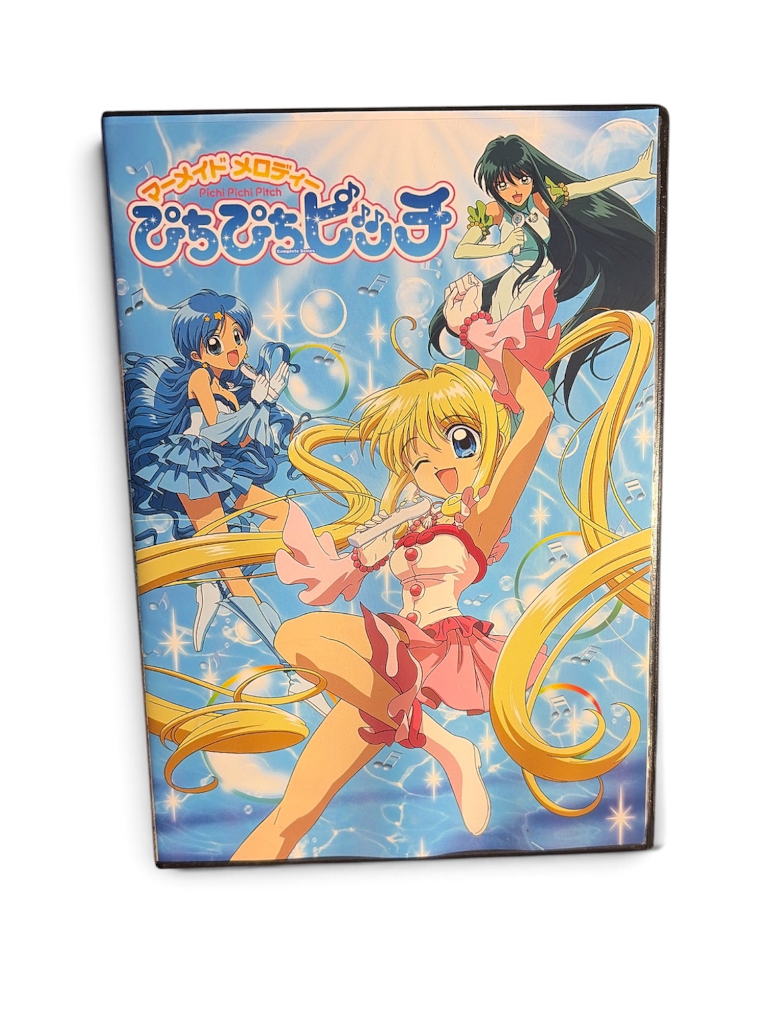 Mermaid Melody Pichi Pichi Pitch + Pure Complete Series DVD