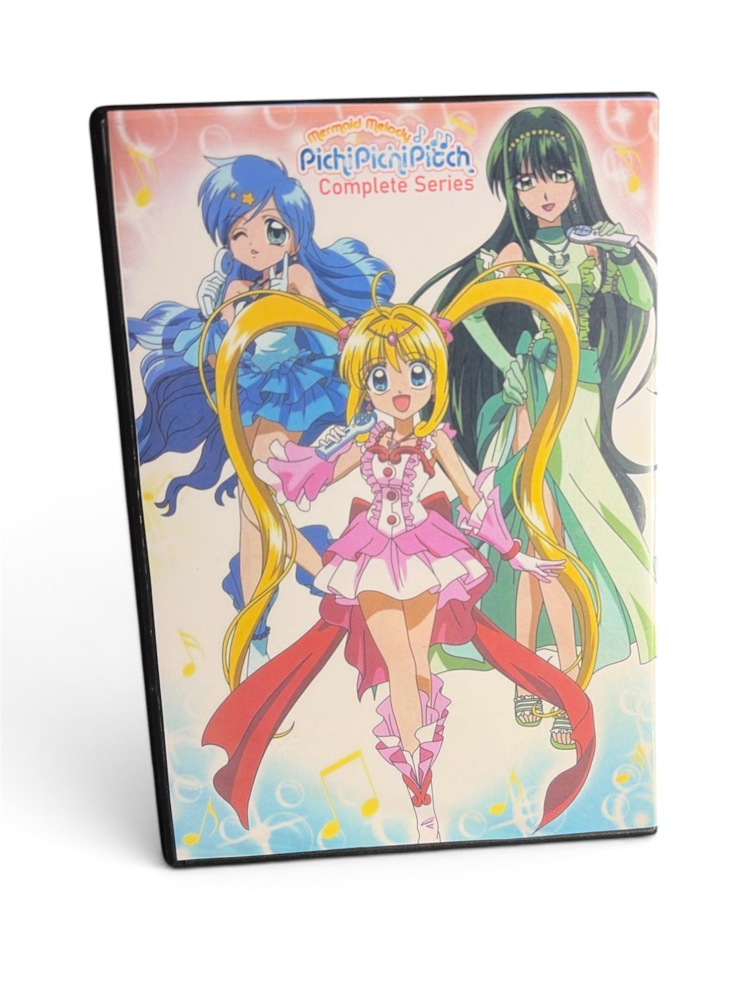 Mermaid Melody Pichi Pichi Pitch + Pure Complete Series DVD
