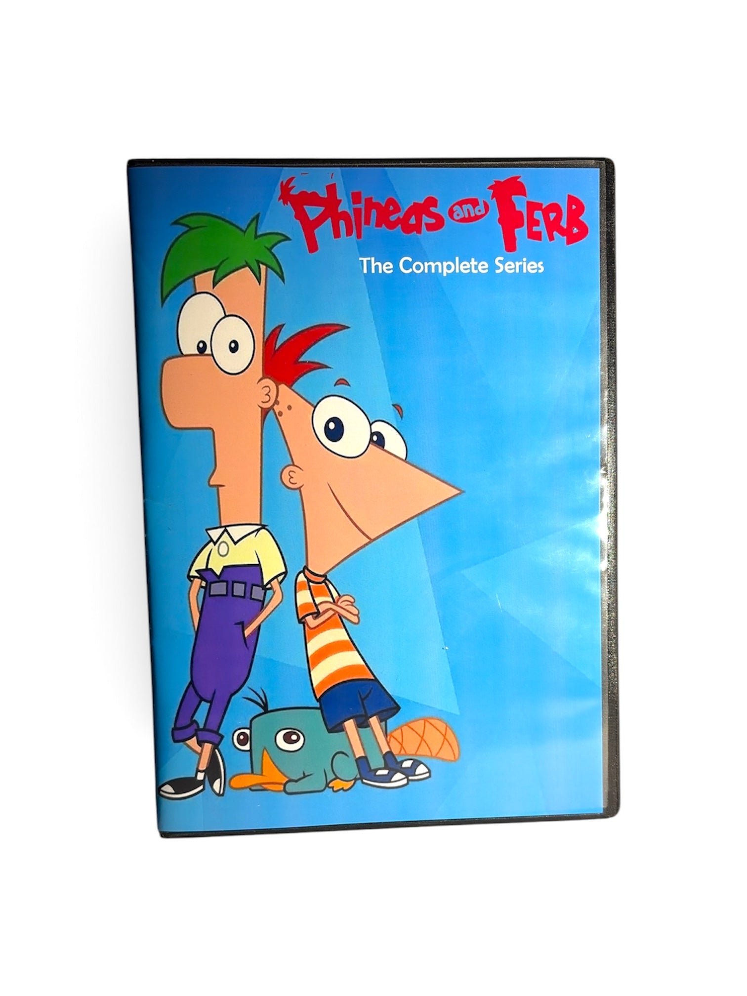 Phineas and Ferb Complete Seasons 1,2,3,4 DVD - RetroAnimation 