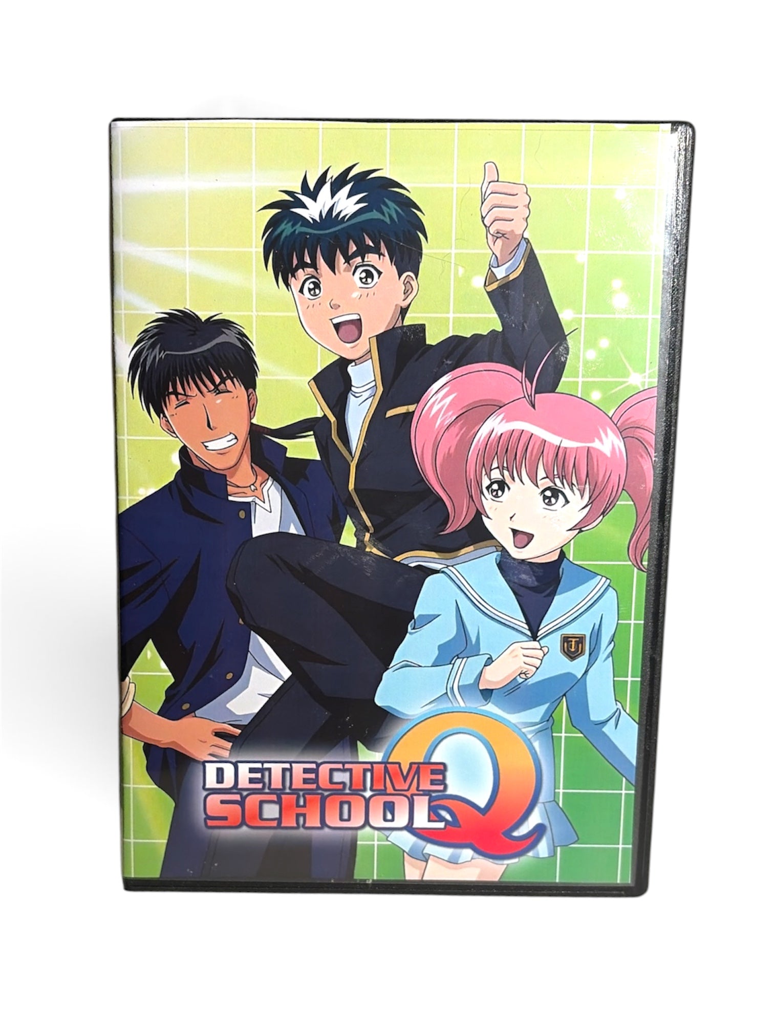 Tantei Gakuen Q Complete English Subbed Series DVD