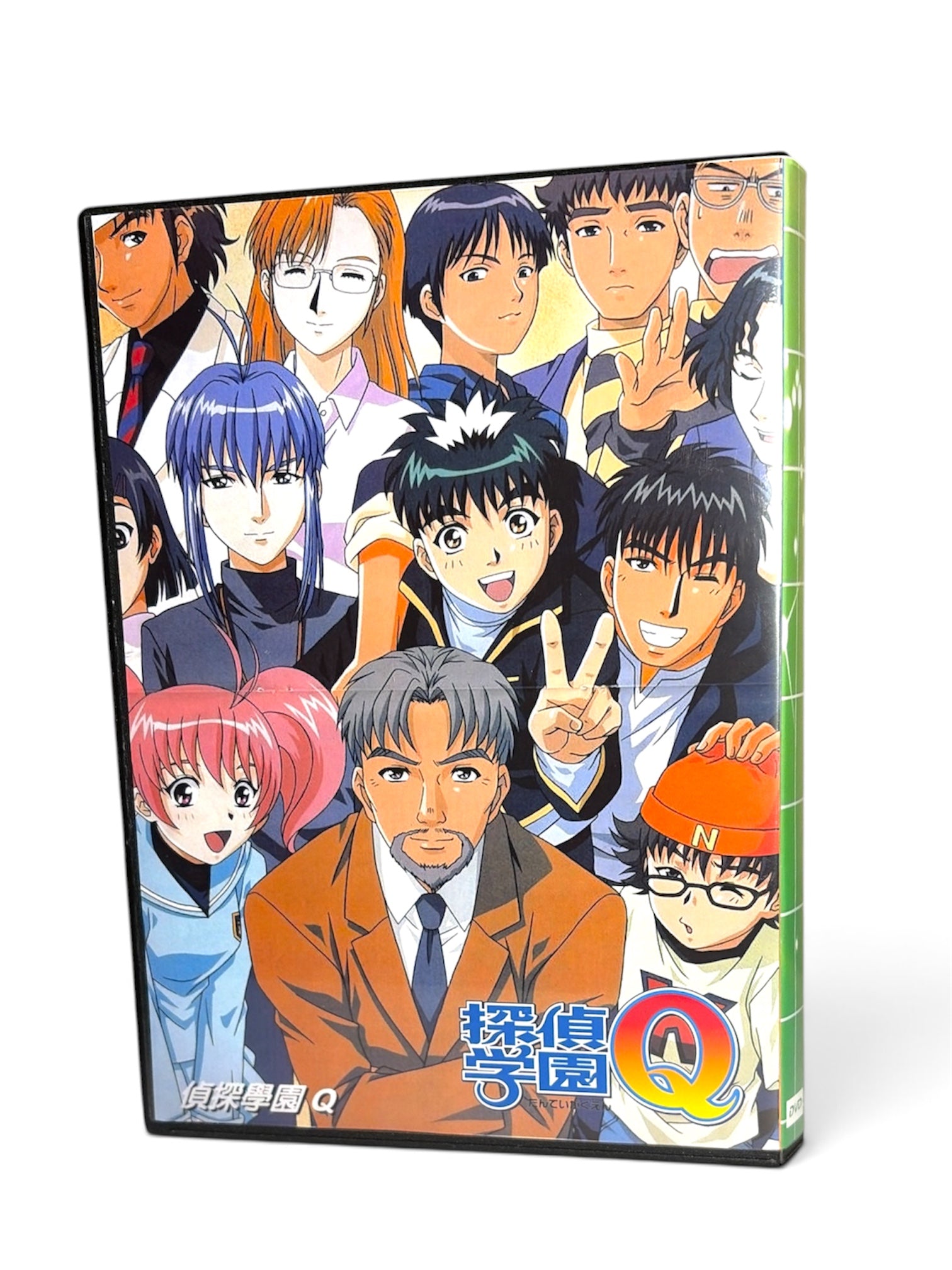 Tantei Gakuen Q Complete English Subbed Series DVD