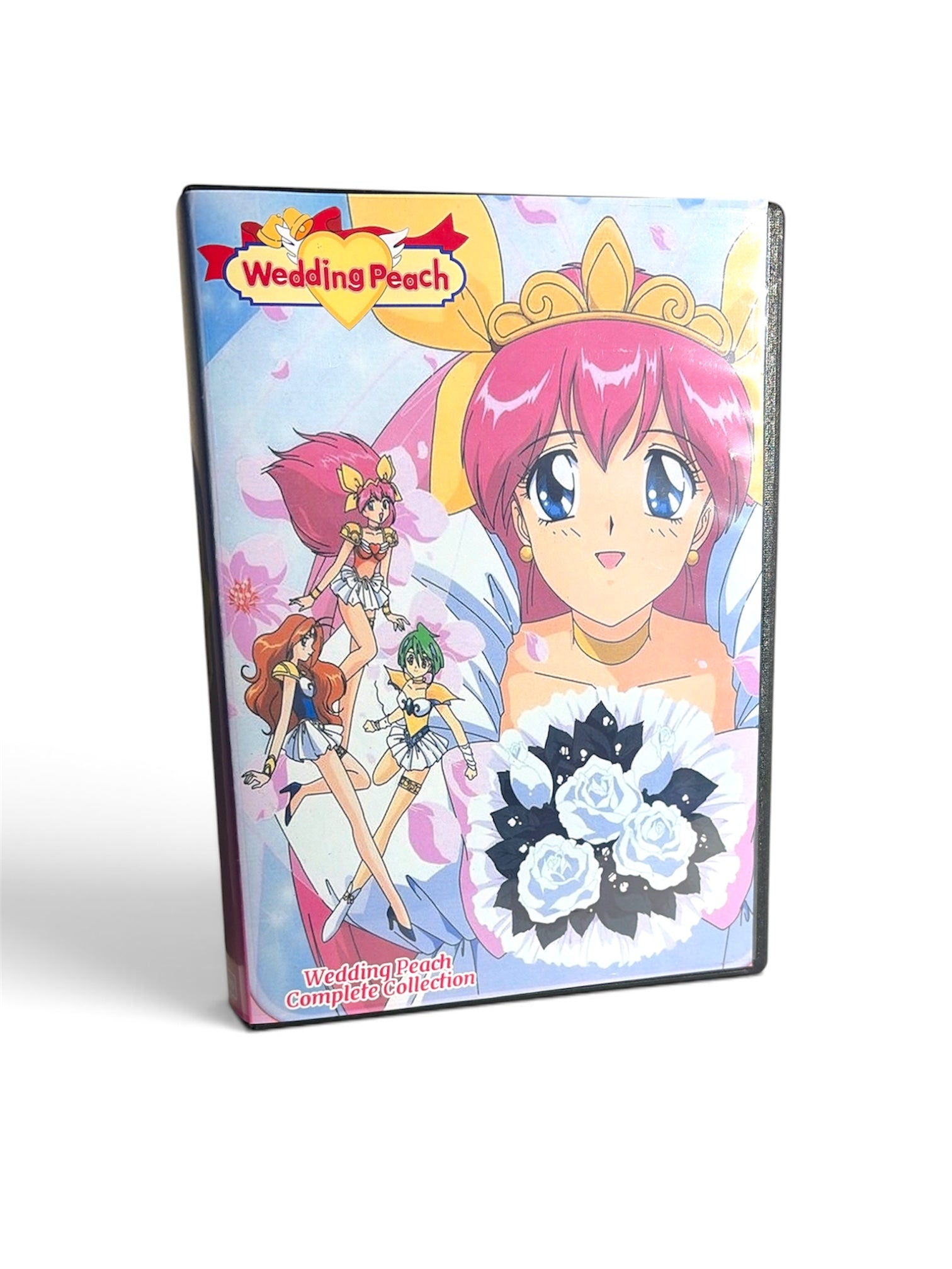 Wedding Peach: Complete Collection Anime Season 1 & 2 + 4 OVAs - RetroAnimation 