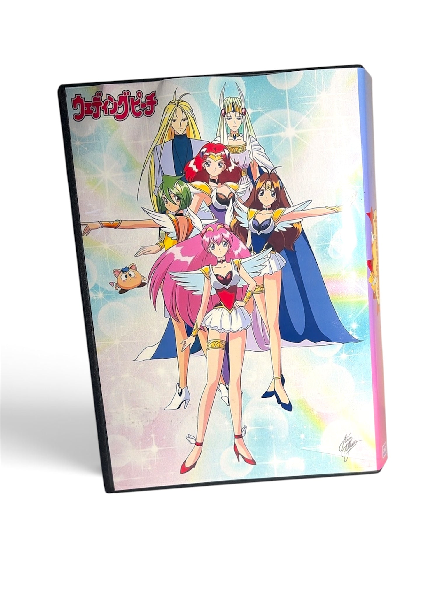 Wedding Peach: Complete Collection Anime Season 1 & 2 + 4 OVAs - RetroAnimation 