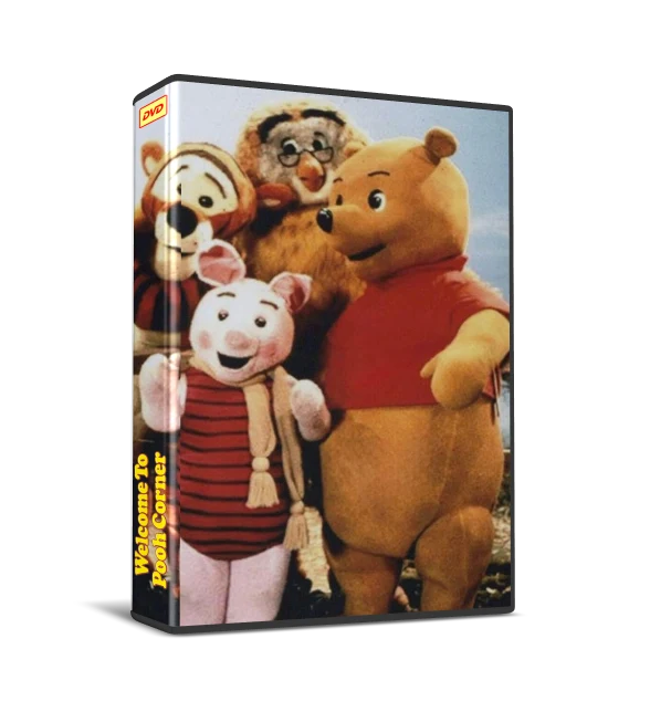 Welcome To Pooh Corner - 84 Episode Collection DVD
