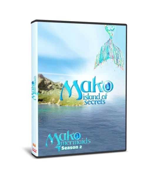 Mako Mermaids Seasons 1,2,3 DVD Box Sets