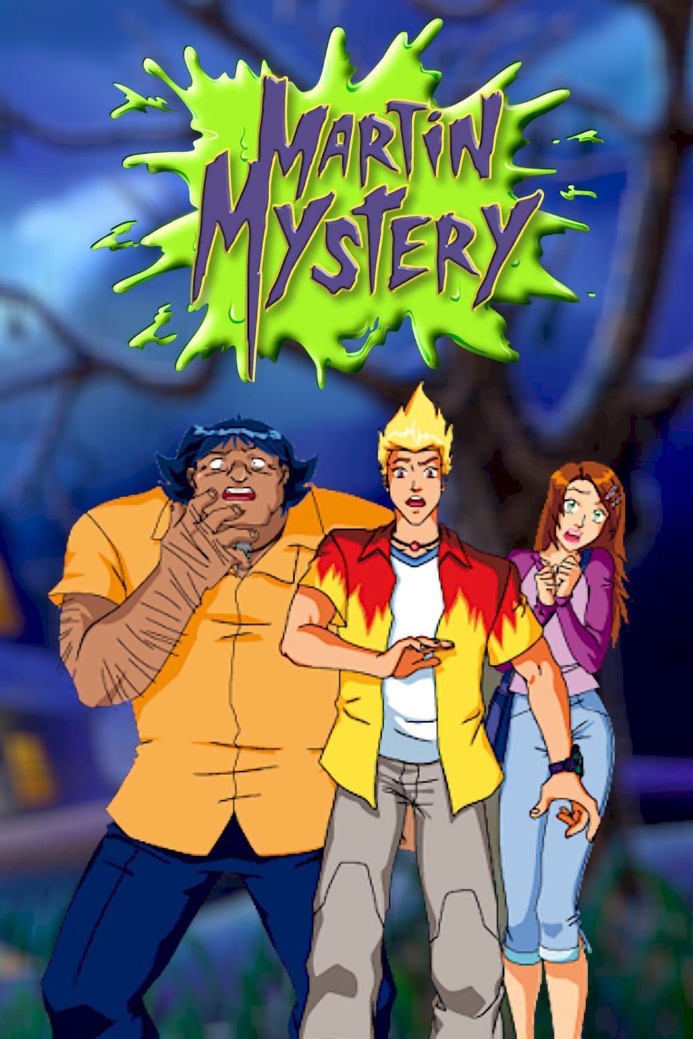 Martin Mystery Complete Series Seasons 1-3 DVD Set
