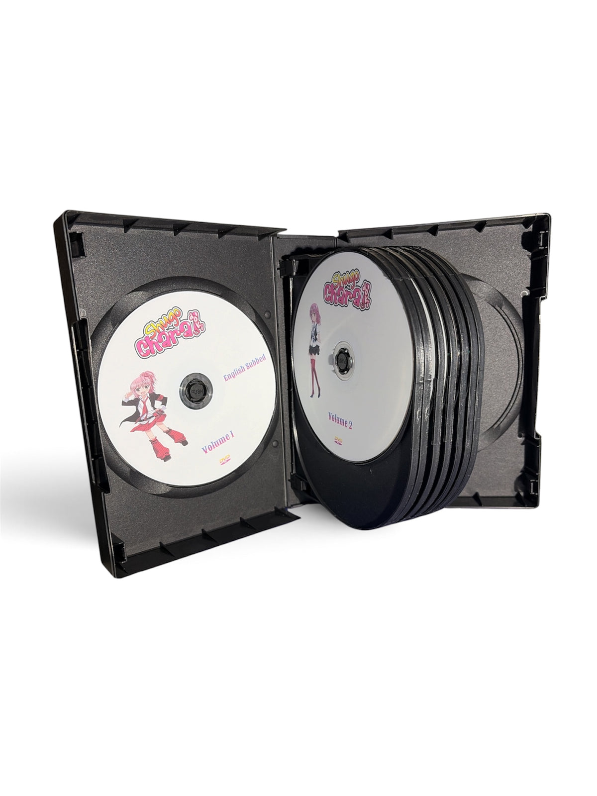 SHUGO CHARA! Complete Series 1-127 & Mp3 Music Collection