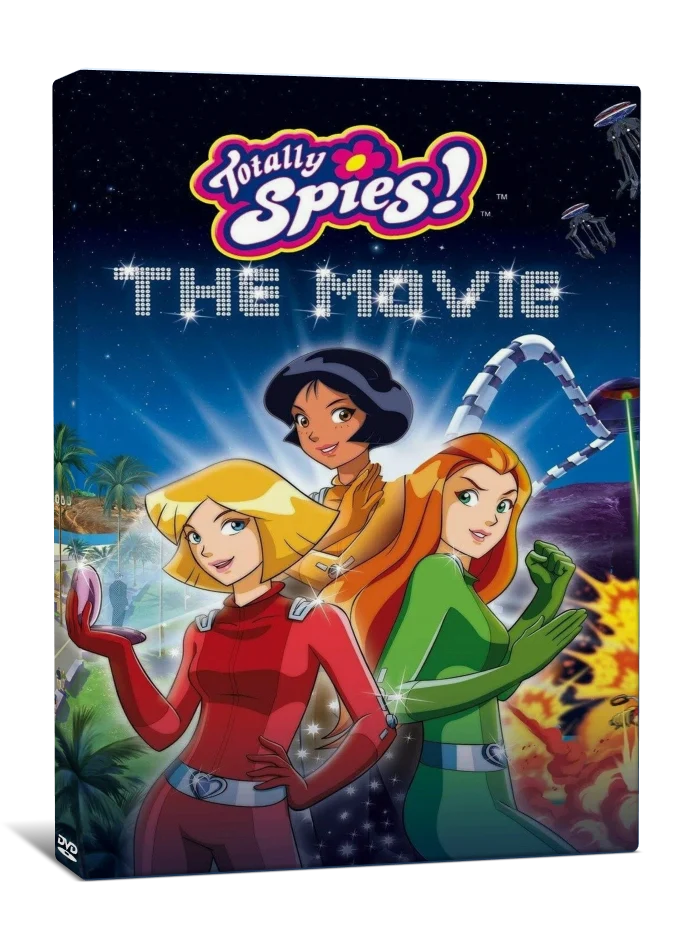 Totally Spies The Movie DVD
