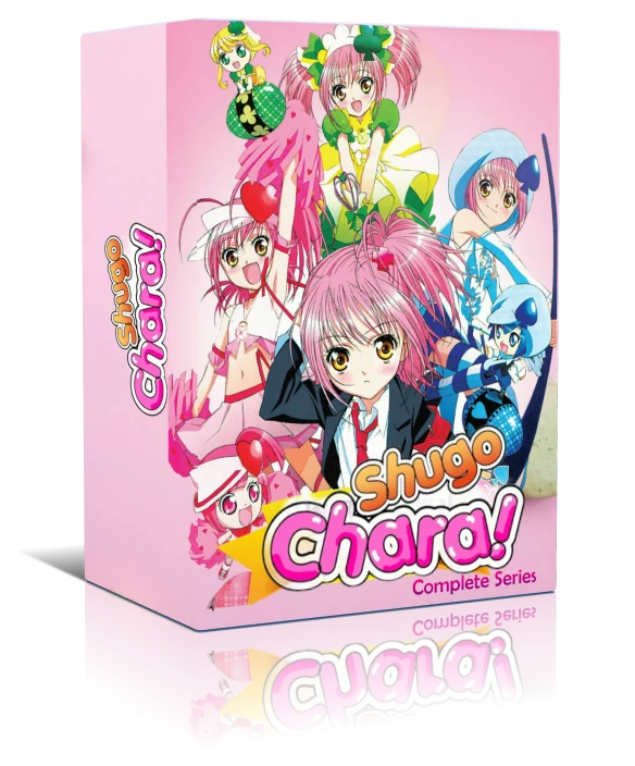 SHUGO CHARA! Complete Series 1-127 & Mp3 Music Collection
