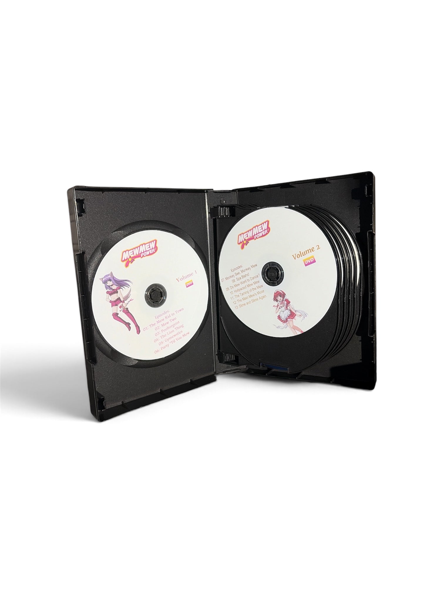 Mew Mew + Tokyo Power Complete Series DVD