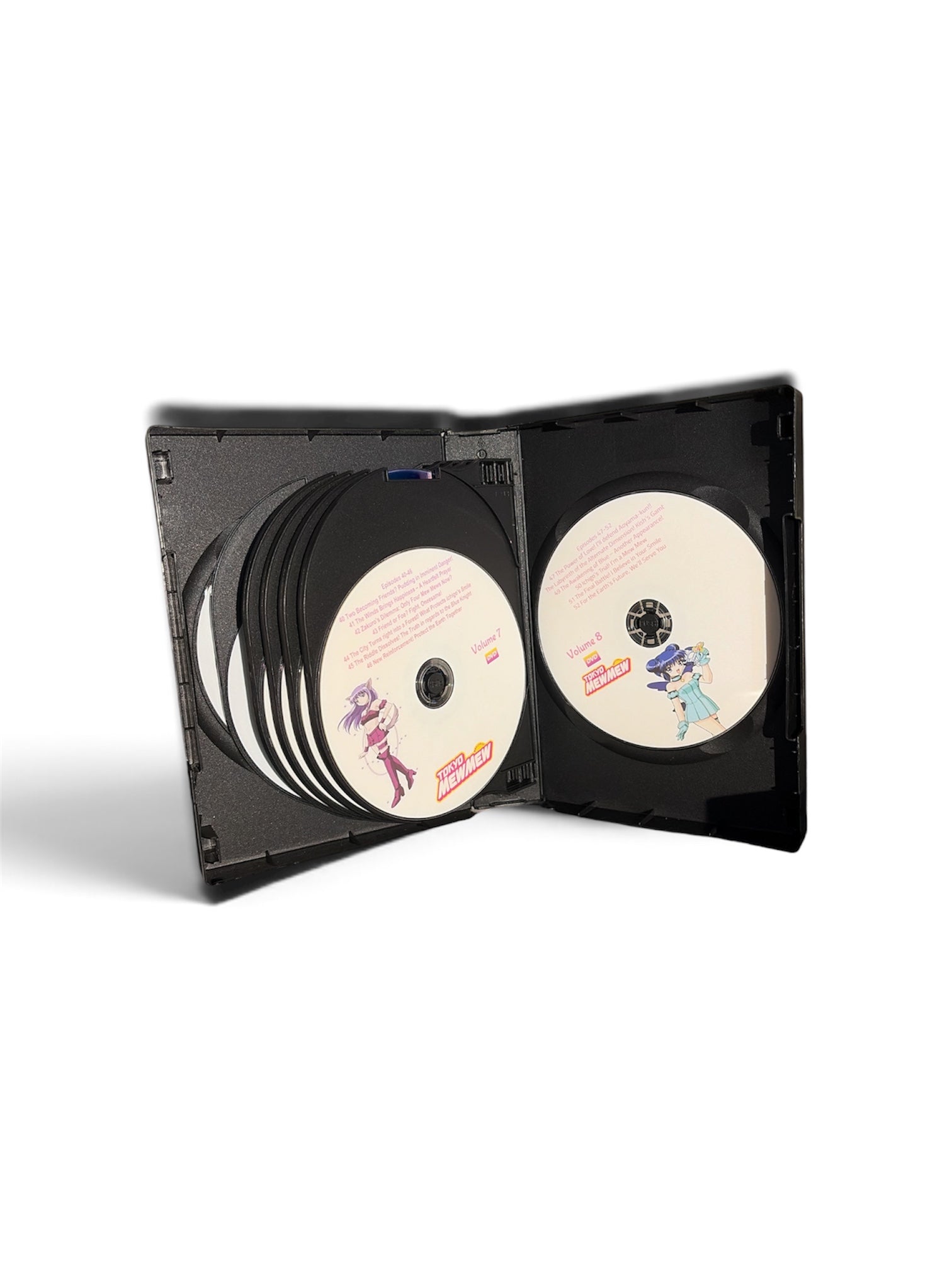 Mew Mew & Tokyo Power Complete Series DVD