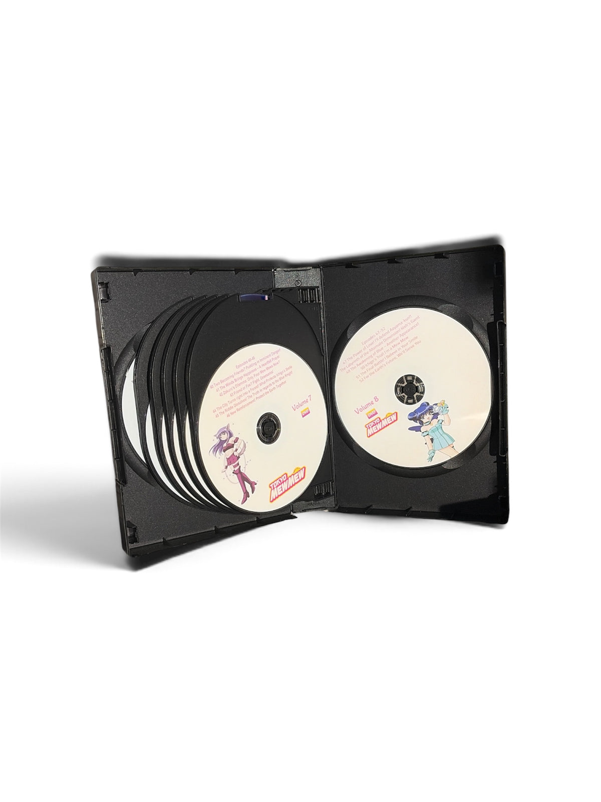 Tokyo Mew Mew Complete Series DVD - RetroAnimation 
