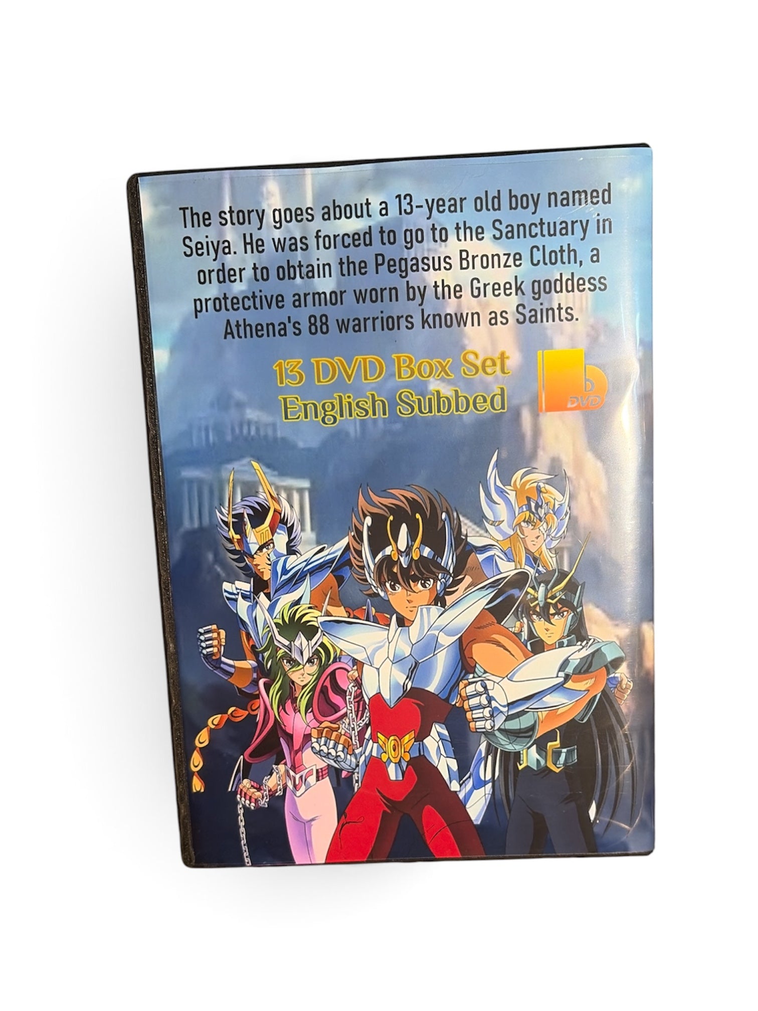 Saint Seiya Box Set Anime DVD (Ep 1-114 end) English Subbed DVD