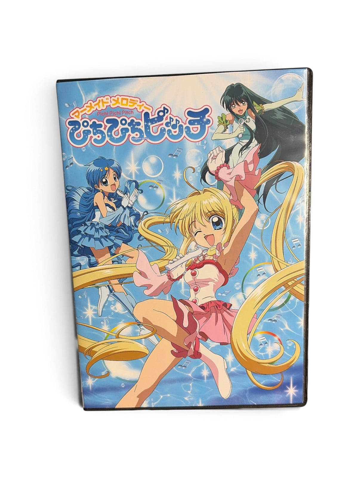 Mermaid Melody Pichi Pichi Pitch + Pure Complete Series DVD