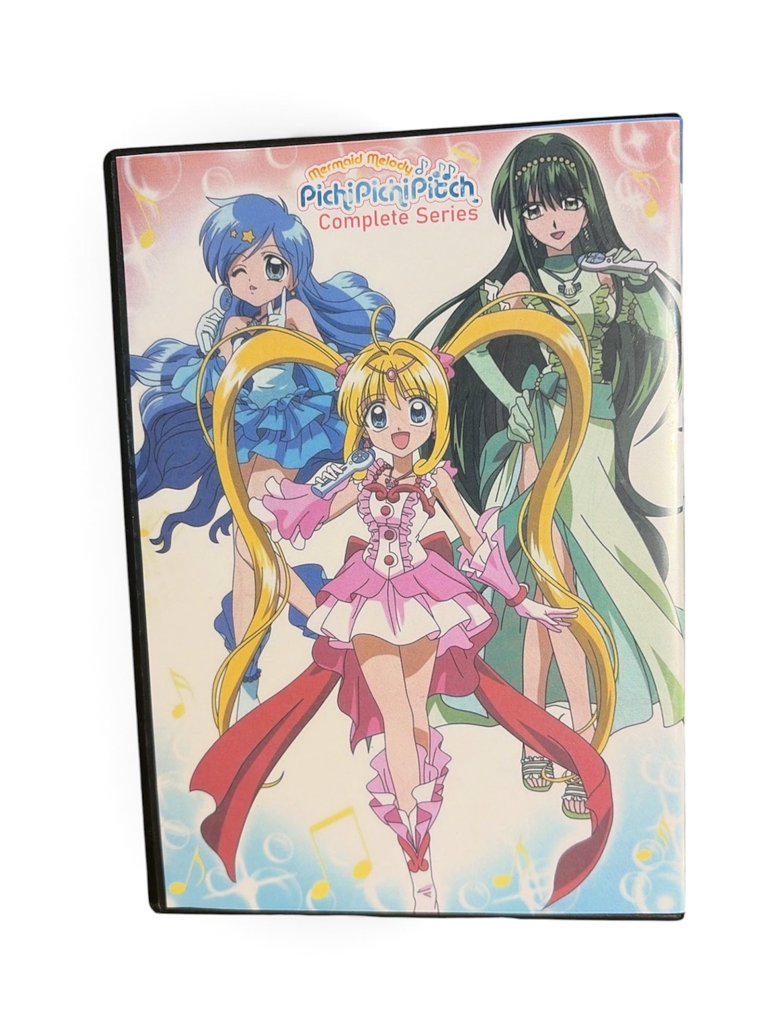 Mermaid Melody Pichi Pichi Pitch + Pure Complete Subbed Series DVD