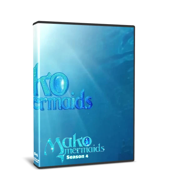 Mako Mermaids Complete Series 1,2,3,4 DVD Box Set