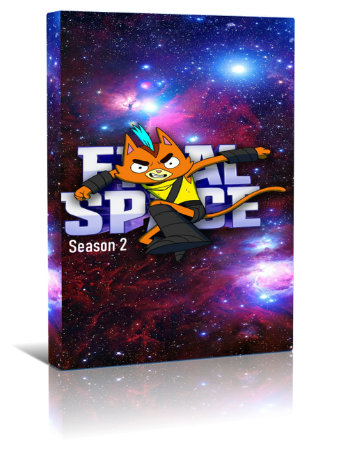 Final Space Complete Season 2 DVD - RetroAnimation 