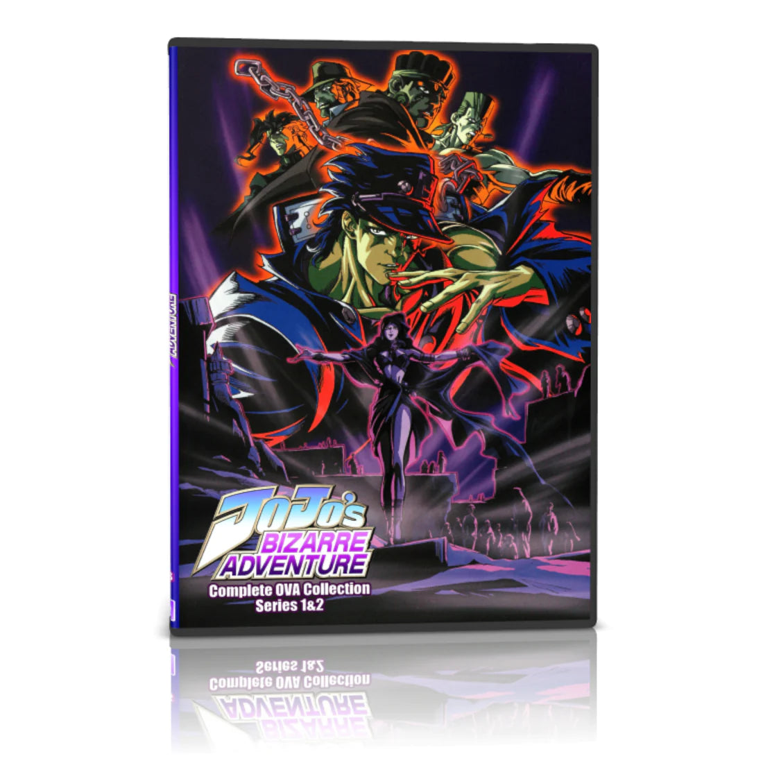 JoJo's Bizarre Adventure OVA Complete Collection Dual Audio DVD - RetroAnimation 