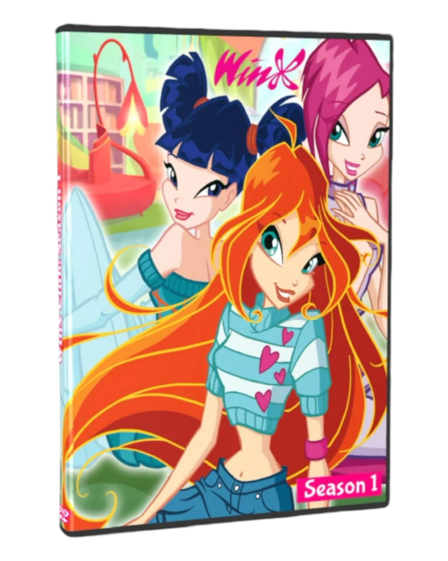 Winx Club Complete Season 1 DVD