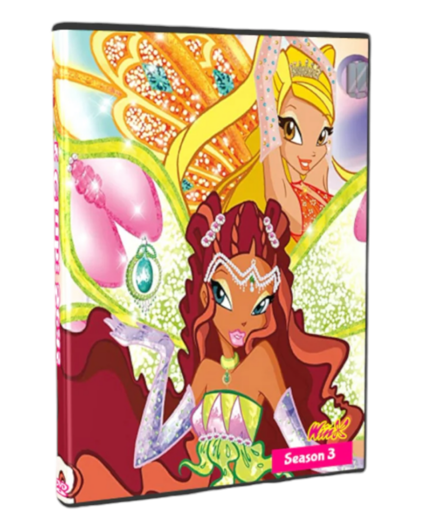 Winx Club Complete Season 3 DVD