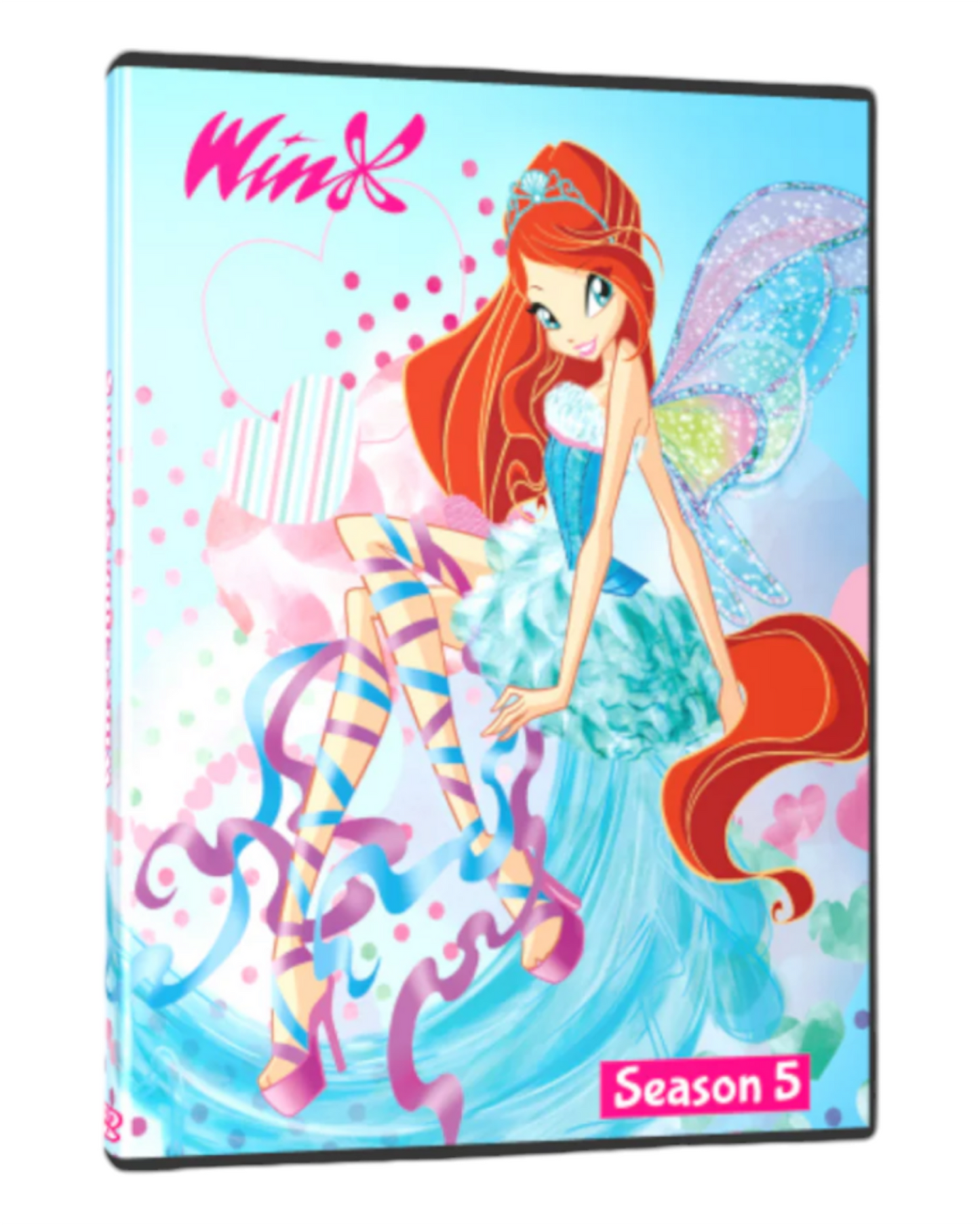 Winx Club Complete Season 5 Nick English DVD