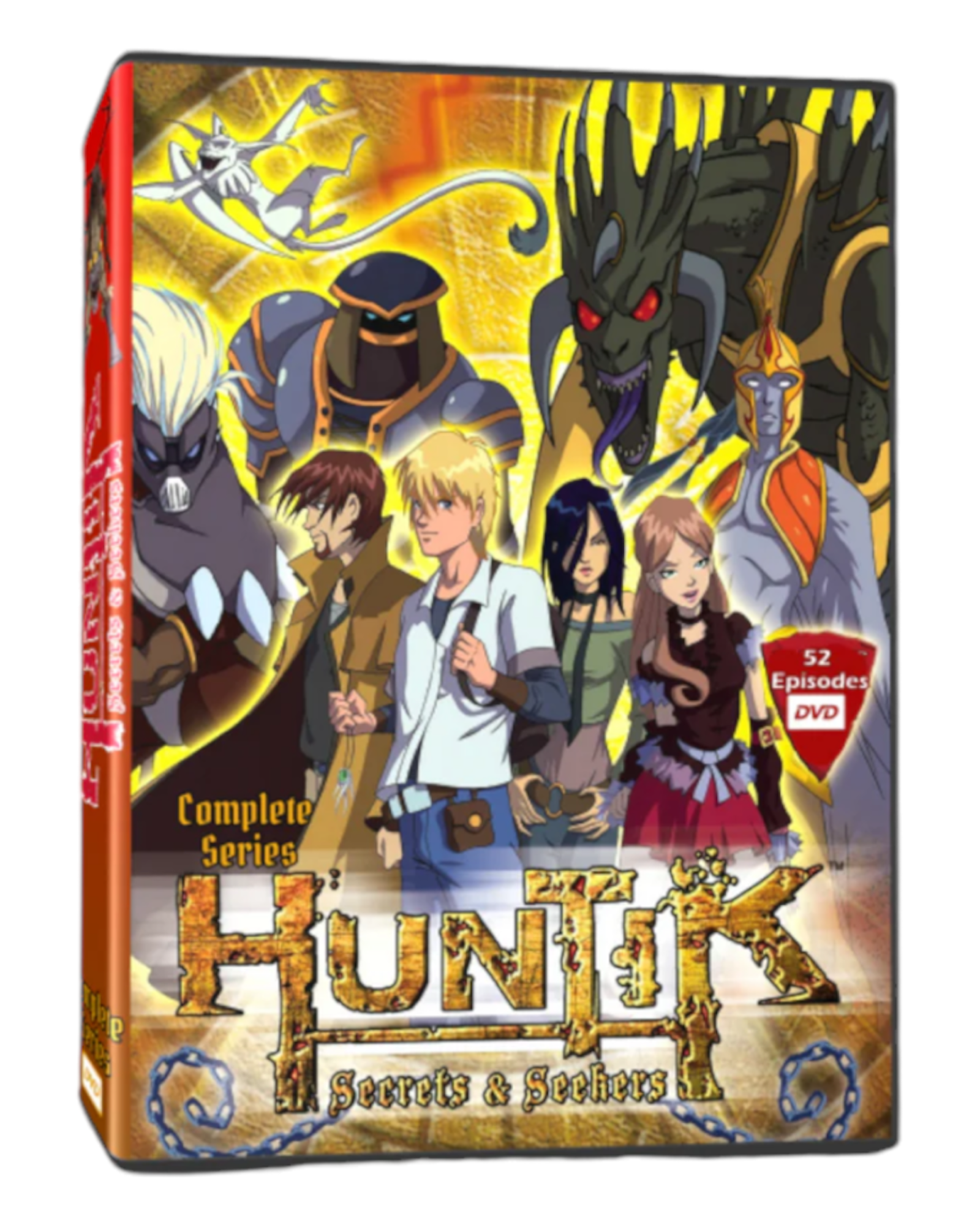 Huntik: Secrets and Seekers Complete English Dubbed DVD Set - RetroAnimation 