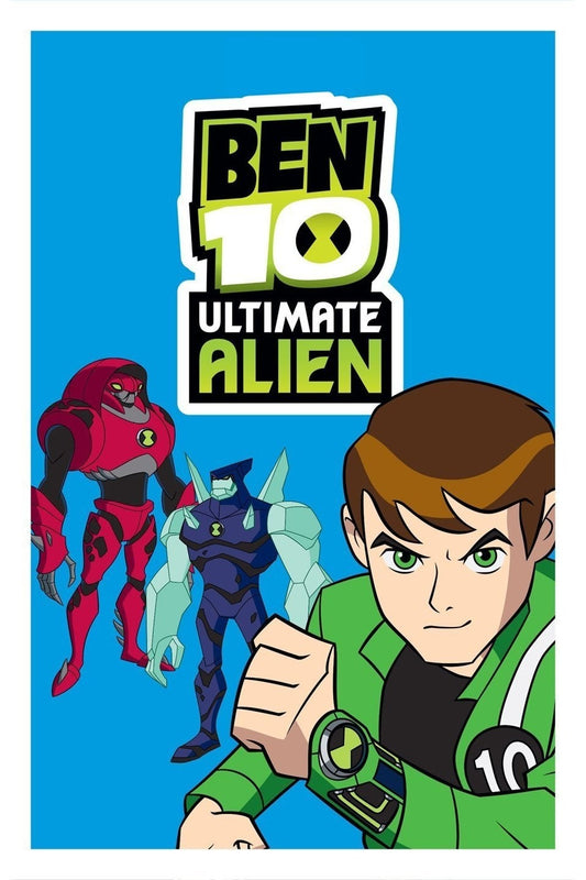 Ben 10 : Ultimate Alien The Complete Series DVD