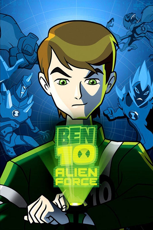 Ben 10: Alien Force The Complete Series DVD