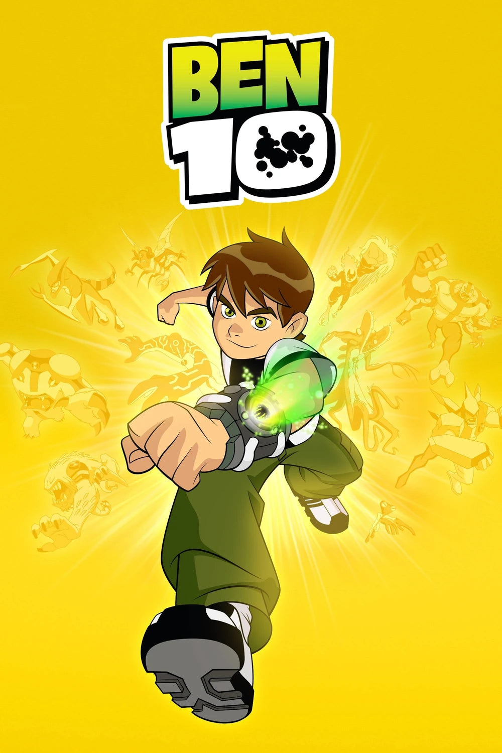 Ben 10 Classic Series Seasons 1 2 3 4 Complete DVD