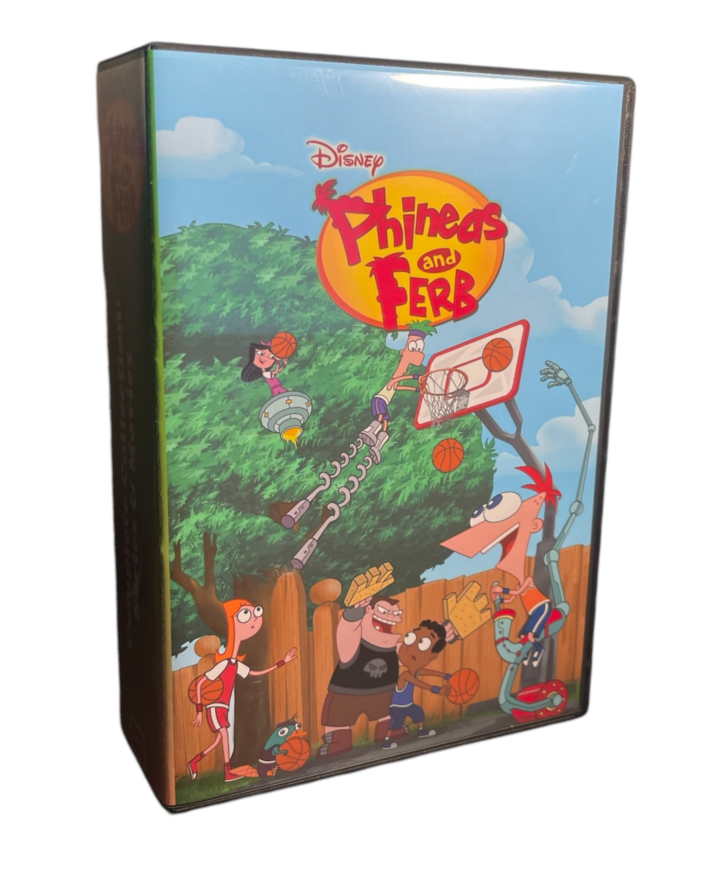 Phineas and Ferb The Complete Series & Movies DVD