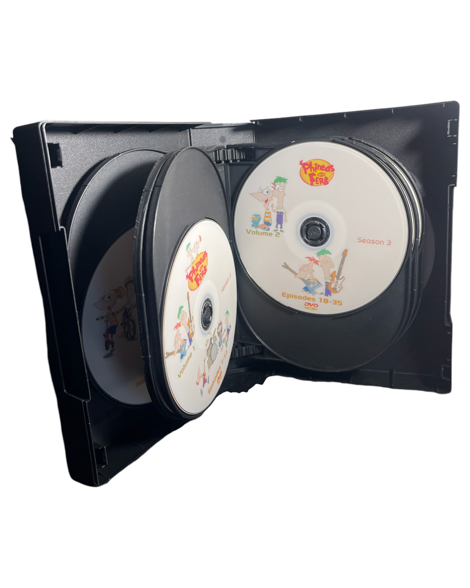 Phineas and Ferb The Complete Series & Movies DVD - RetroAnimation 