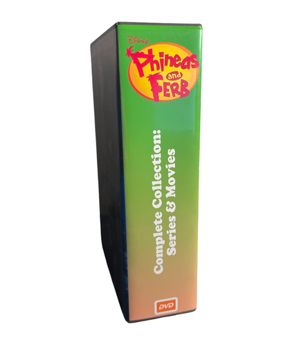 Phineas and Ferb The Complete Series & Movies DVD