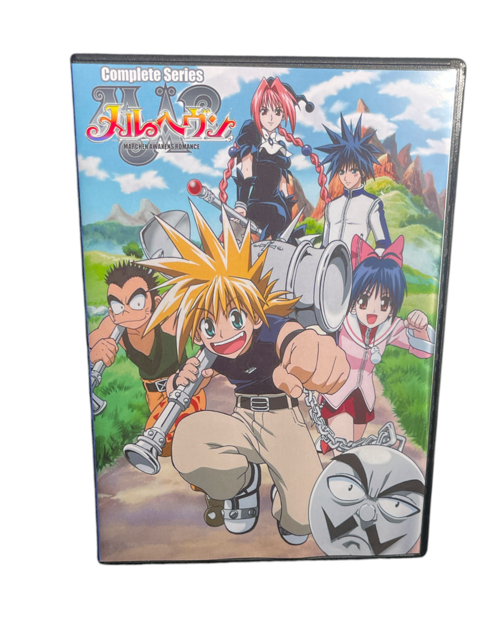 Märchen Awakens Romance MÄR Complete English Dub DVD Set - RetroAnimation 