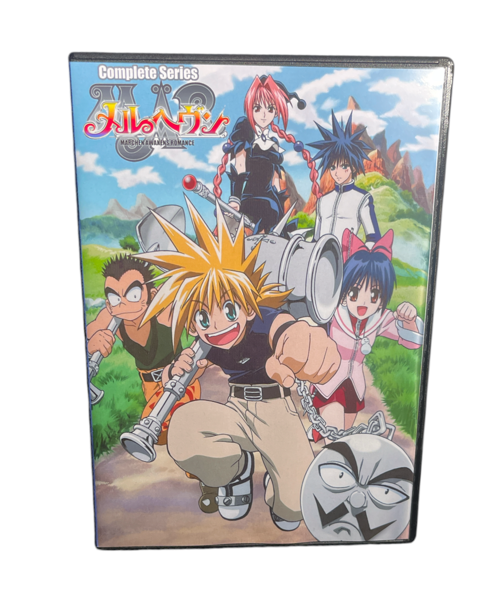 Märchen Awakens Romance MÄR Complete English Dub DVD Set - RetroAnimation 