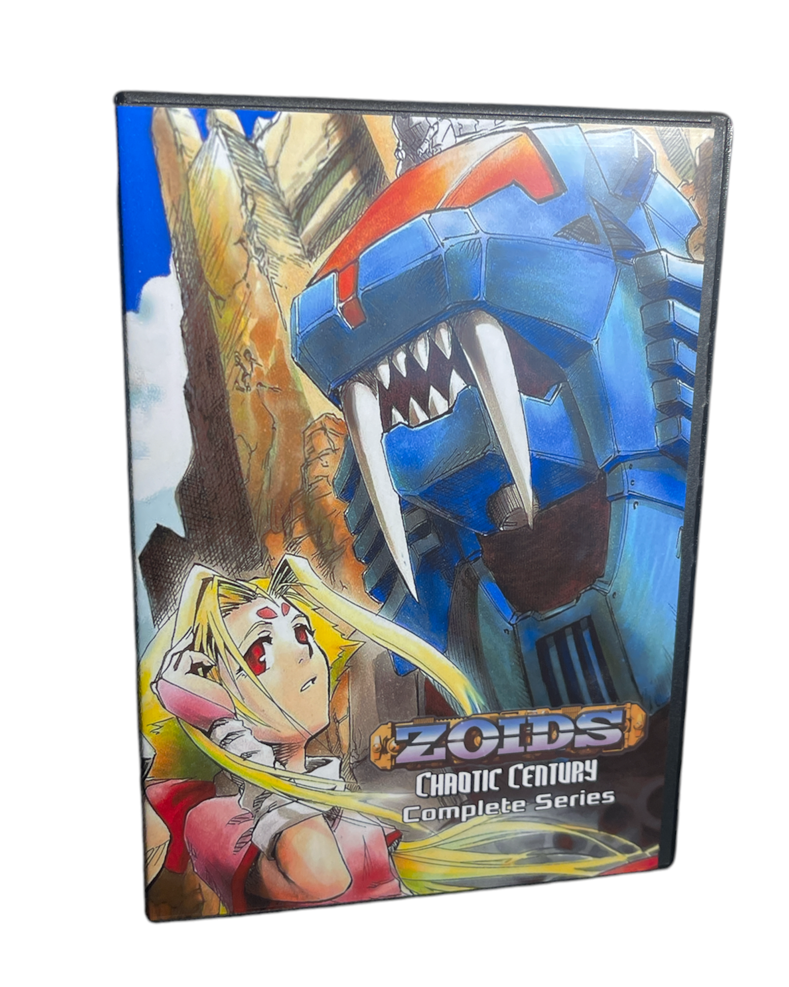 Zoids: Chaotic Century Seasons 1&2 English Dual Audio DVD - RetroAnimation 