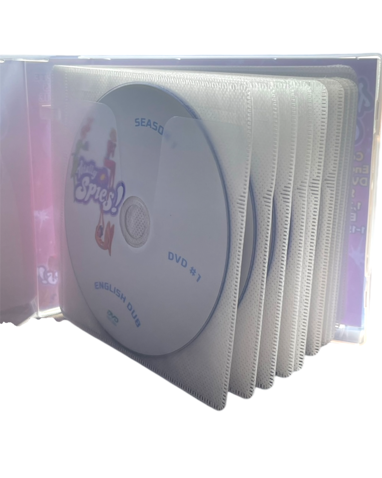 Totally Spies Complete Series 1 2 3 4 5 6 & Movie DVD - RetroAnimation 