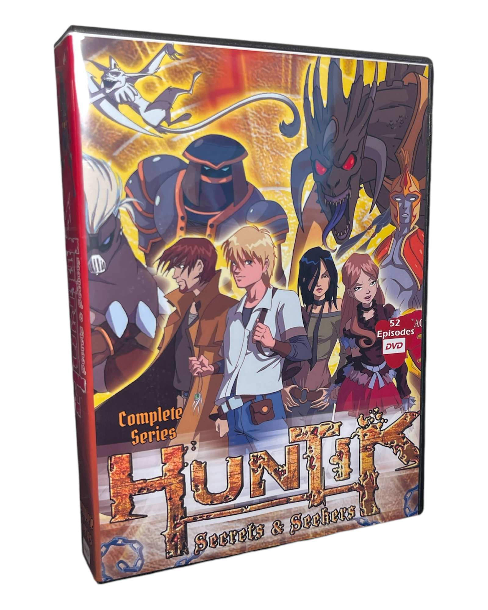 Huntik: Secrets and Seekers Complete English Dubbed DVD Set - RetroAnimation 