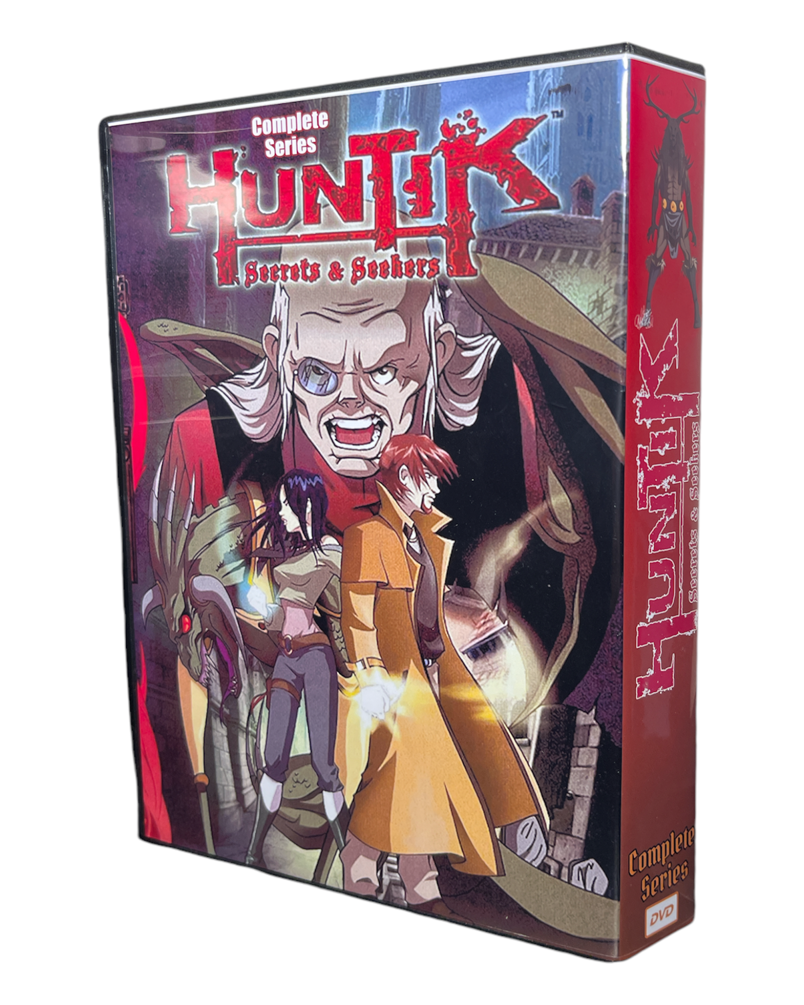 Huntik: Secrets and Seekers Complete English Dubbed DVD Set - RetroAnimation 