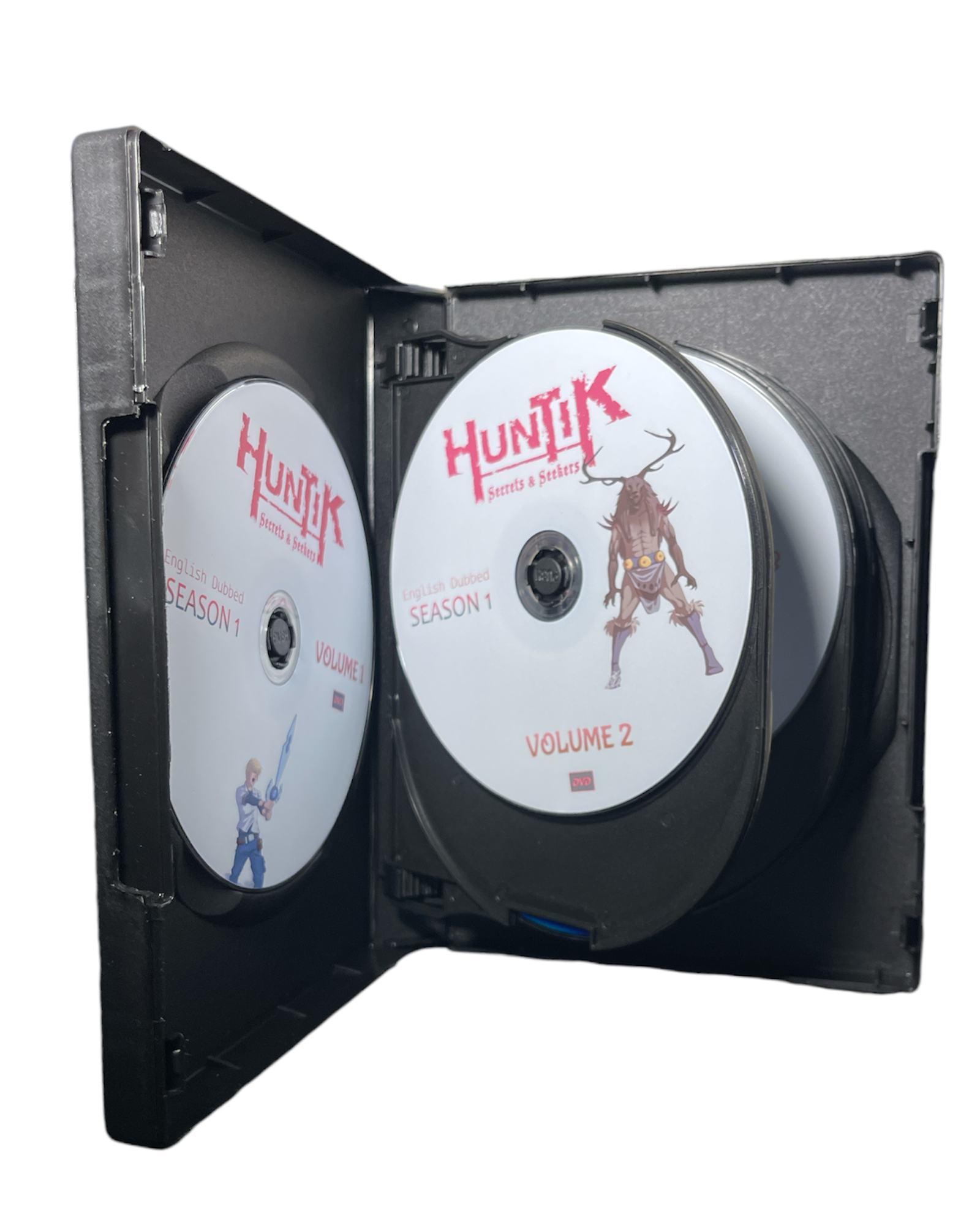 Huntik: Secrets and Seekers Complete English Dubbed DVD Set - RetroAnimation 