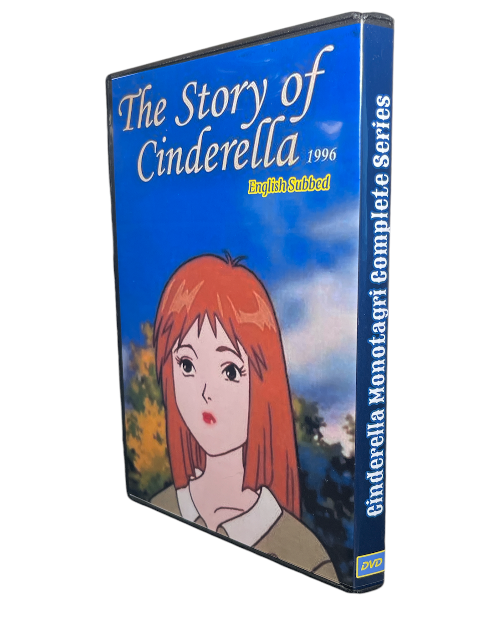 The Story of Cinderella Shinderera Monogatari 1996 DVD - RetroAnimation 