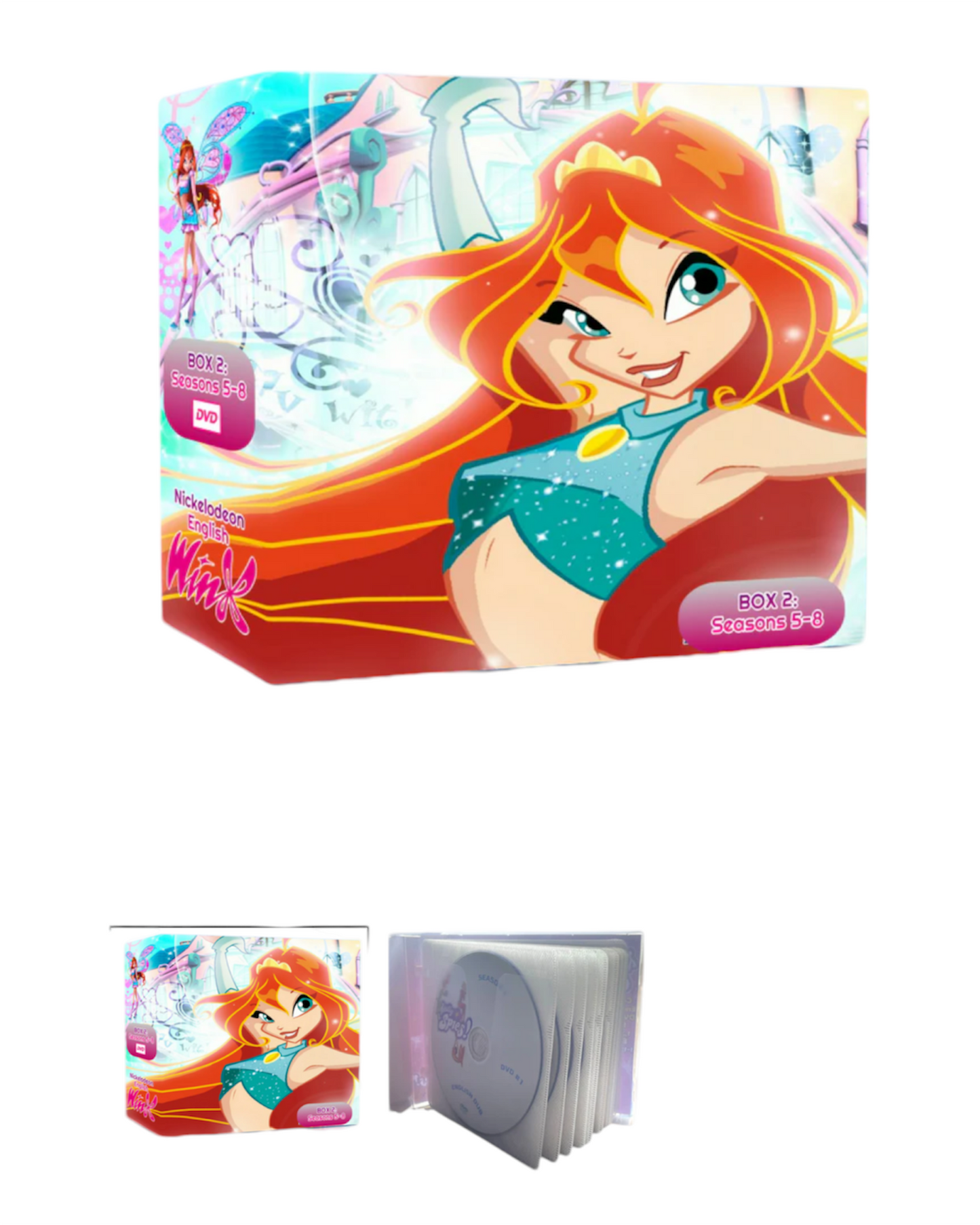 Winx Club Seasons 5-8 DVD Box