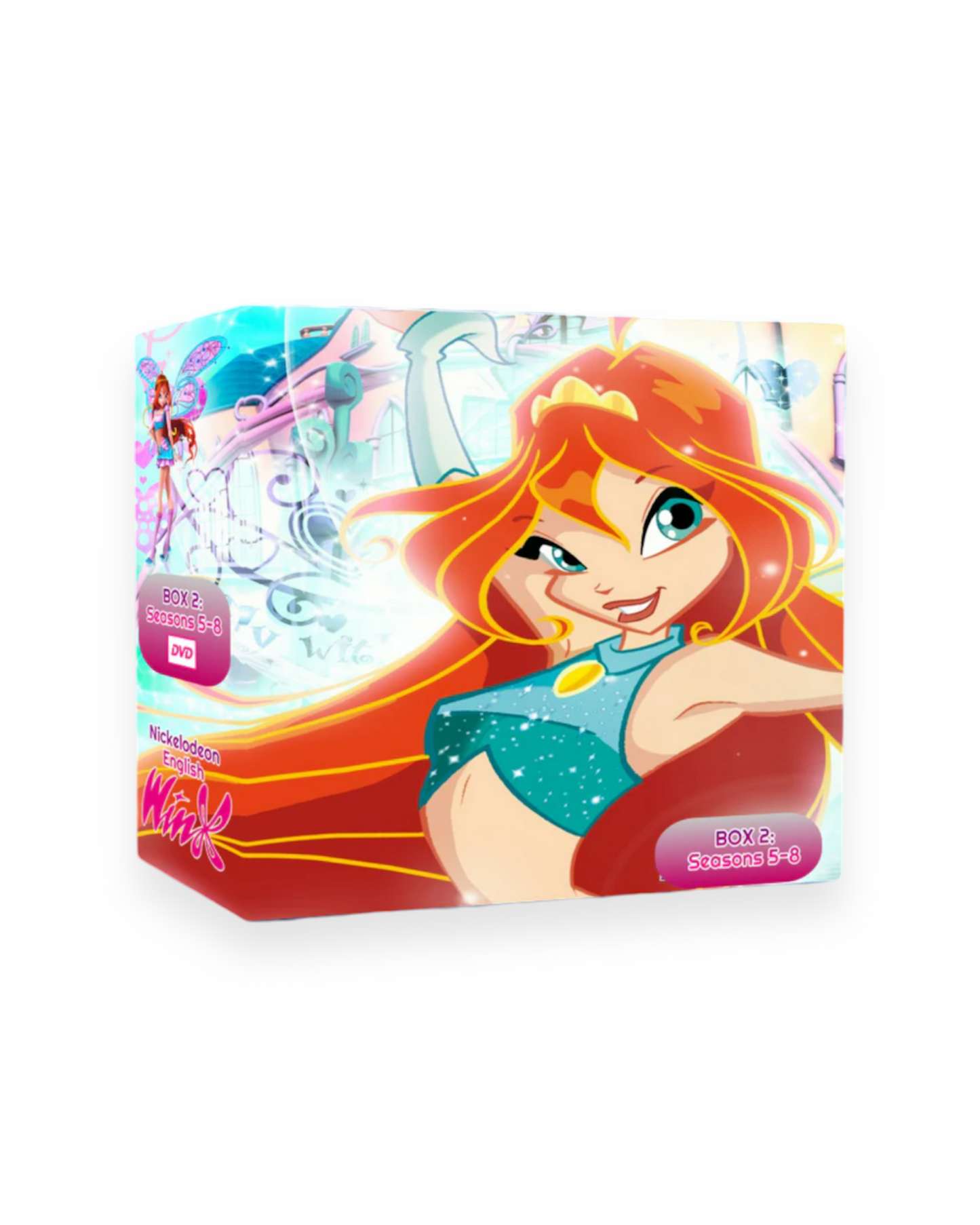 Winx Club Seasons 5-8 DVD Box