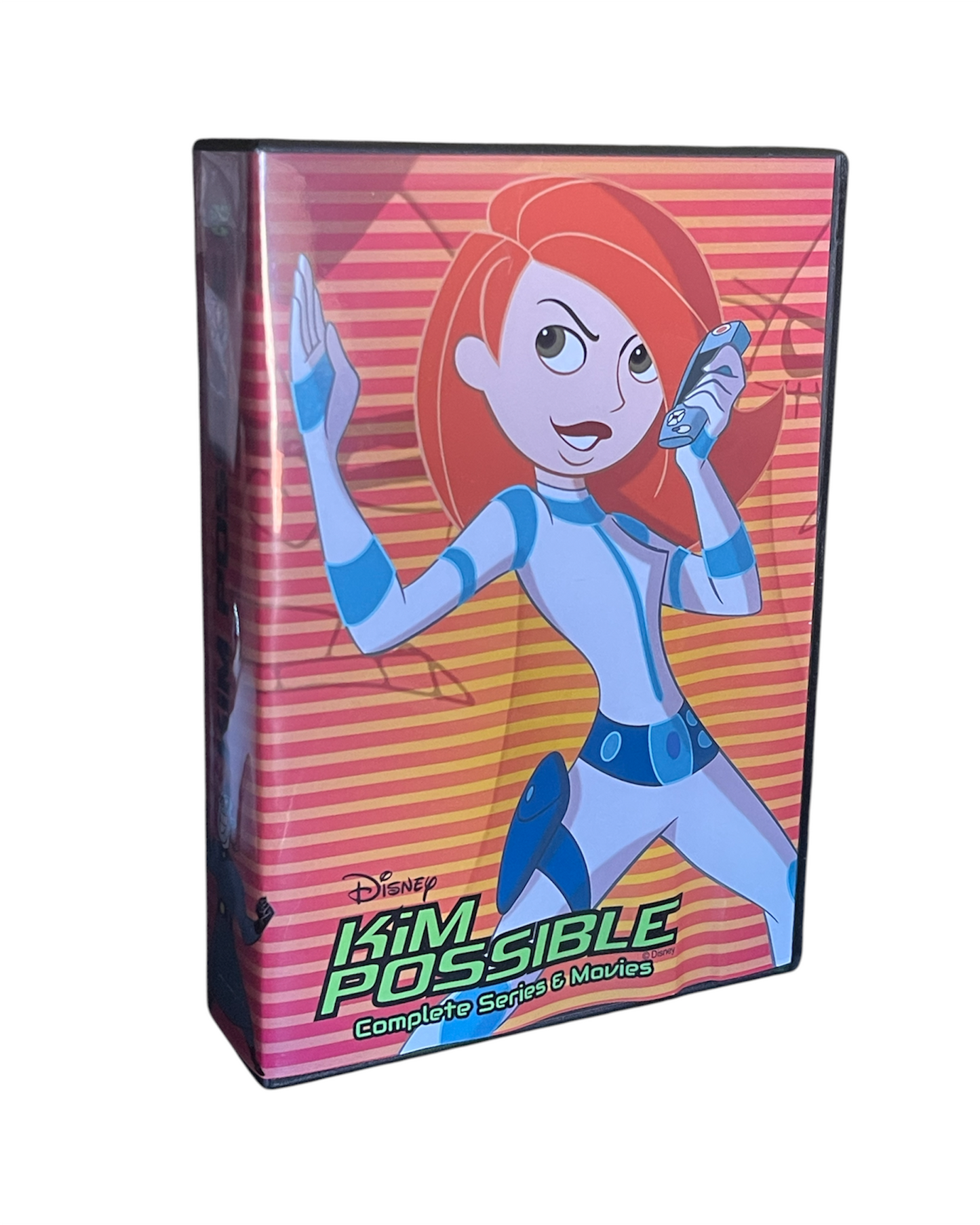 Kim Possible The Complete Series & Movies DVD