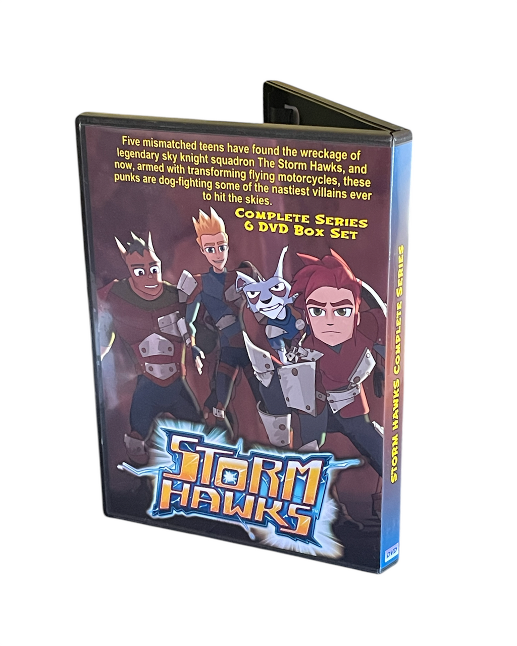 Storm Hawks Complete Animated Series DVD Set - RetroAnimation 