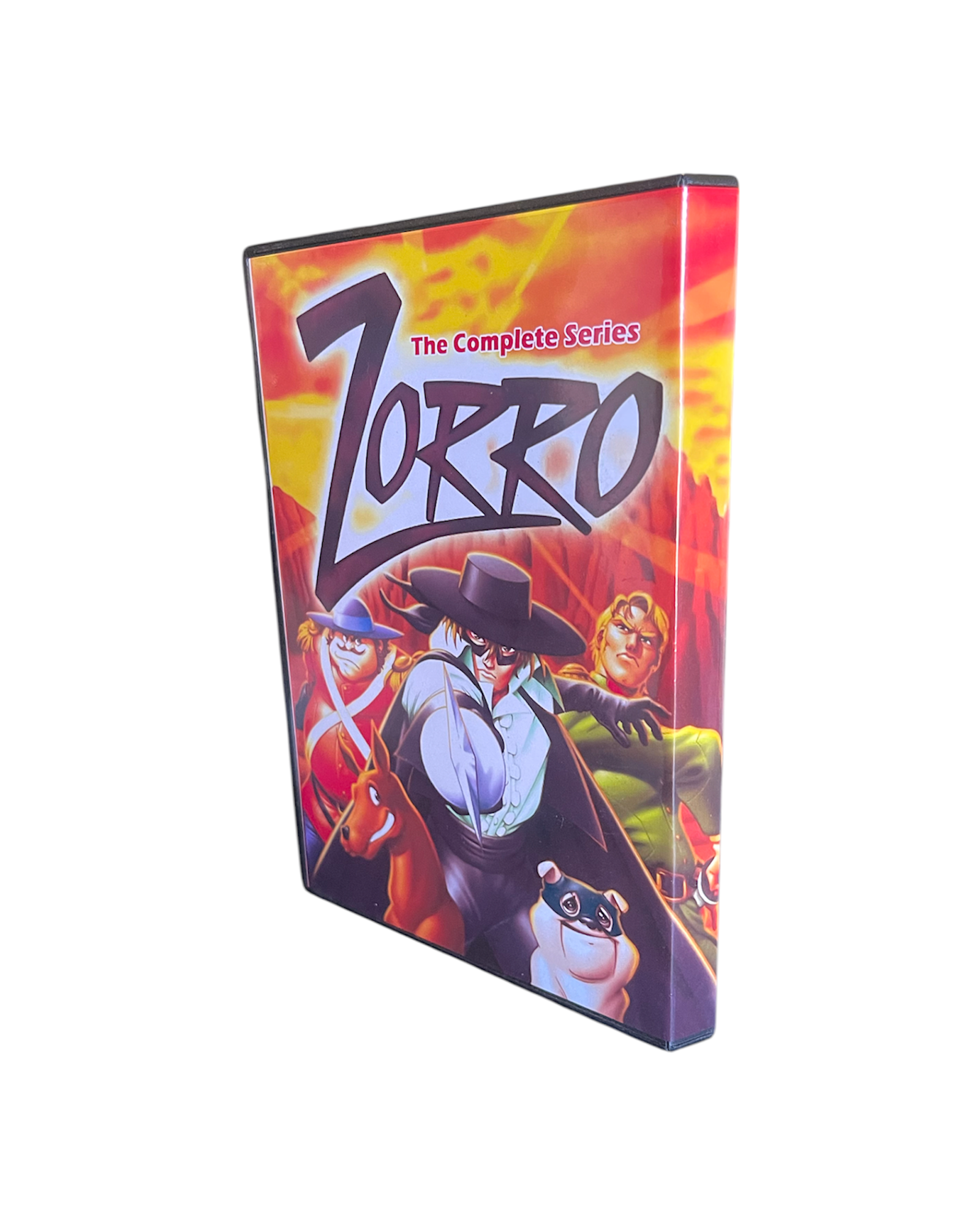 The Legend of Zorro English Dubbed Anime DVD - RetroAnimation 