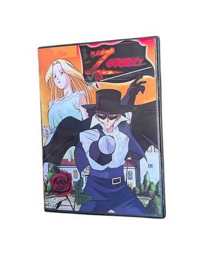 The Legend of Zorro English Dubbed Anime DVD