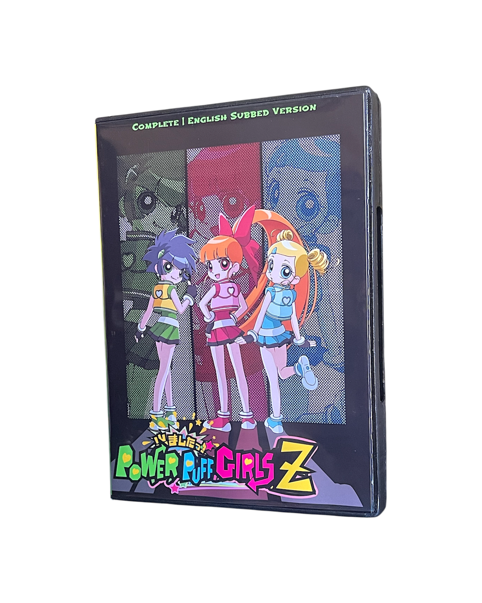 Powerpuff Girls Z Complete Series - English Sub (7 DVD Box Set Powerpuff Girls Z Complete Series - English Sub (7 DVD Box Set