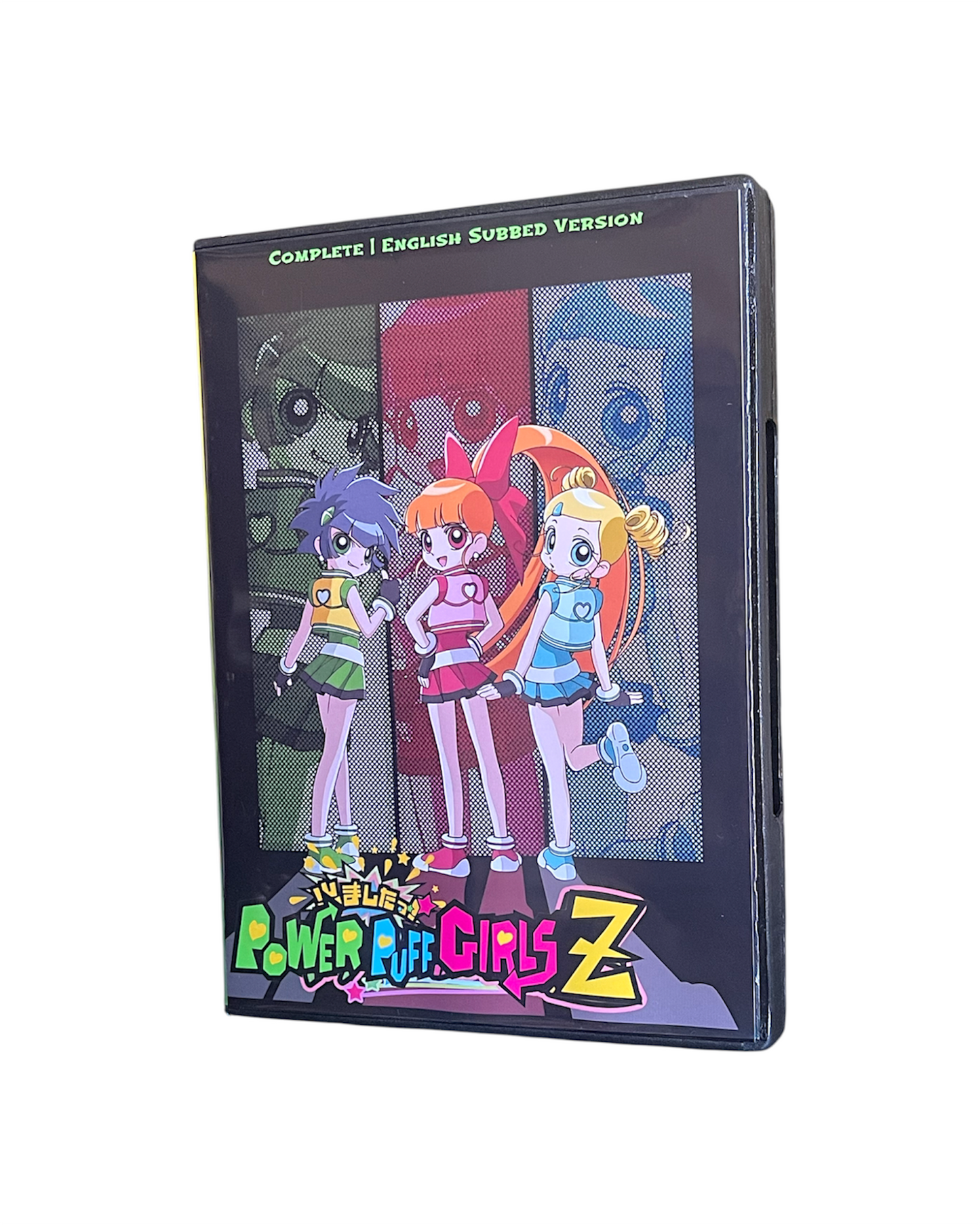 Powerpuff Girls Z English Subtitled DVD